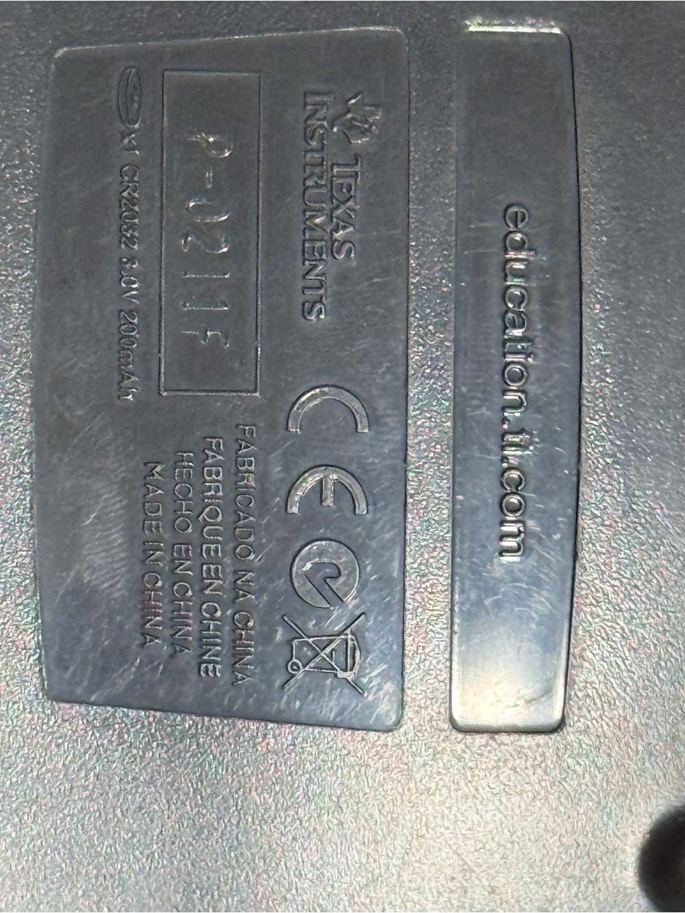 Texas Instruments BA II Plus Financial Calculator - Picture 6 of 9